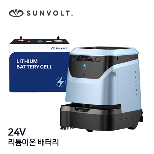 [로봇:AGV] 24v 리튬이온 배터리