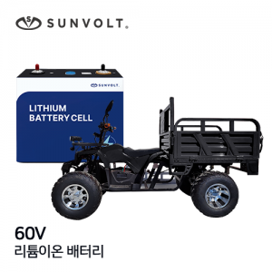 [전동카트] 60v 리튬이온 배터리