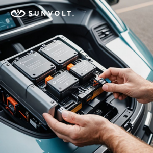 AGV 자율주행차 배터리개발