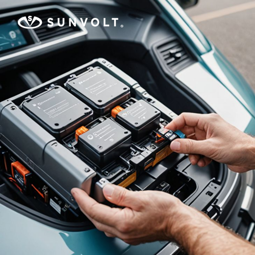 AGV 자율주행차 배터리개발