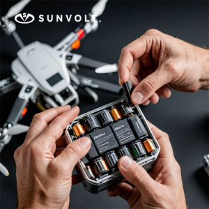 항공드론용 배터리개발