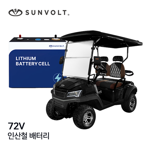 [골프카트] 72v 인산철 배터리