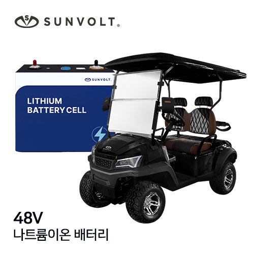 [골프카트] 48v 나트륨이온 배터리